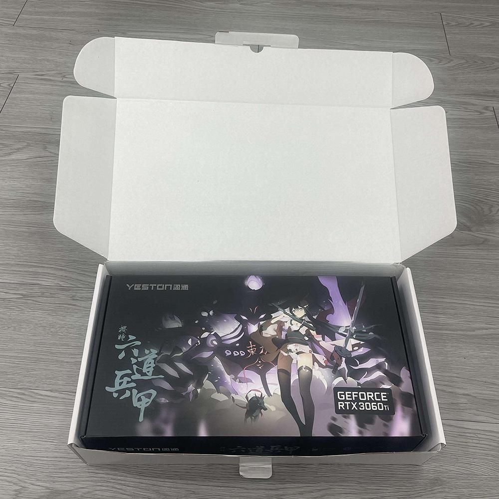 Thickened White Box Protective Box Reinforced Graphics Card Outer Packing Box Compatible with Yeston Graphics Card