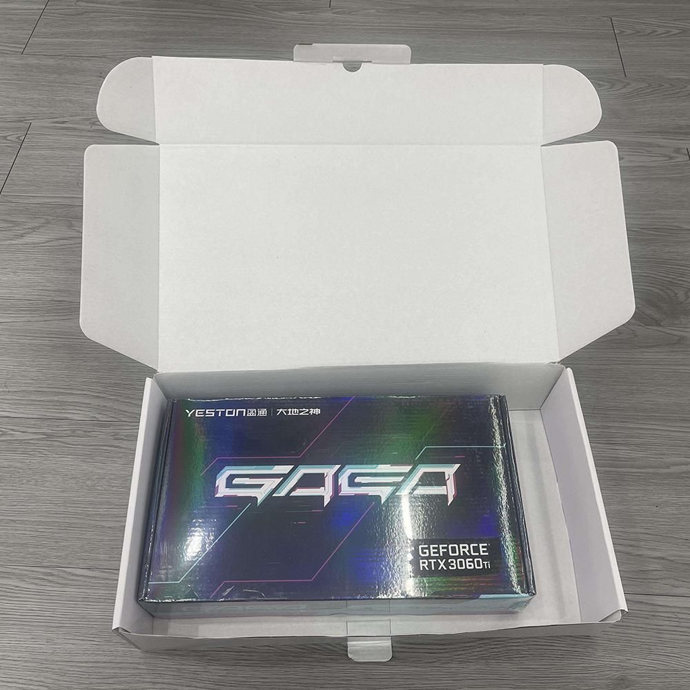 Thickened White Box Protective Box Reinforced Graphics Card Outer Packing Box Compatible with Yeston Graphics Card