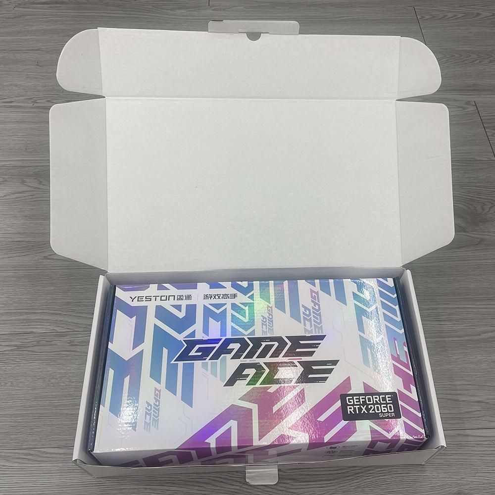 Thickened White Box Protective Box Reinforced Graphics Card Outer Packing Box Compatible with Yeston Graphics Card