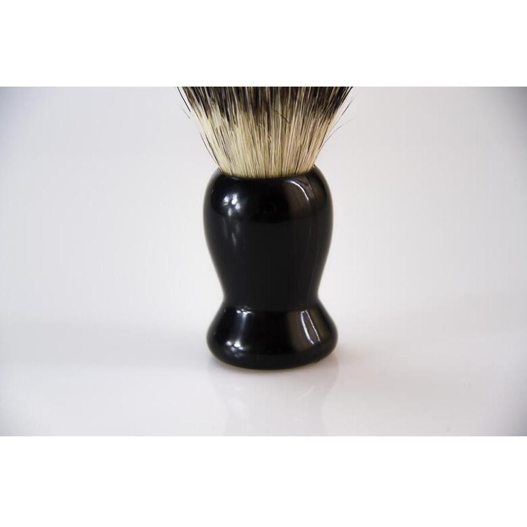 Set Of 2pcs Men's Barber Beard Shaving Kit Dense Soft Shave Brush +