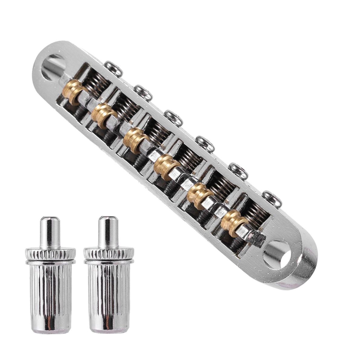 Guitar Roller Saddle Bridge Guitar Saddles Professional Saddle Bridge for Guitar