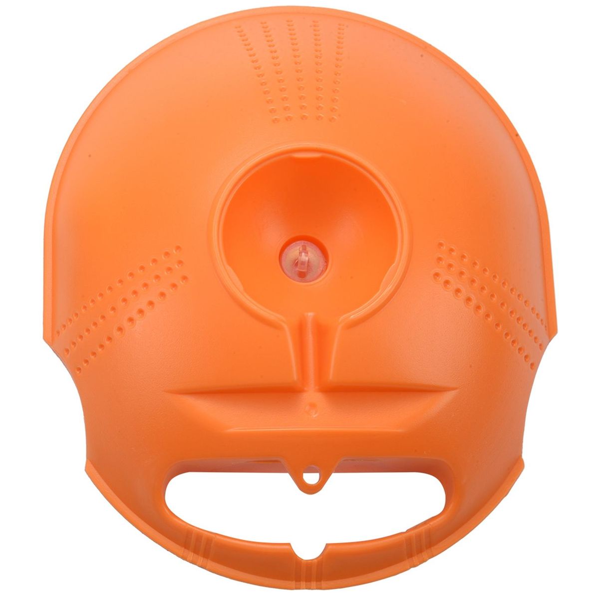 Tennis Trainer Training Primary Tool Exercise Tennis Ball Self-Study Rebound Ball Tennis Trainer Baseboard,Orange
