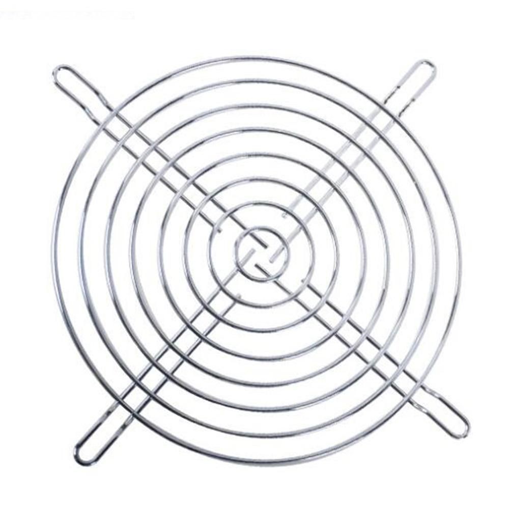 10PCS Cooling Fan Guard Metal Grill Computer Fan Grill