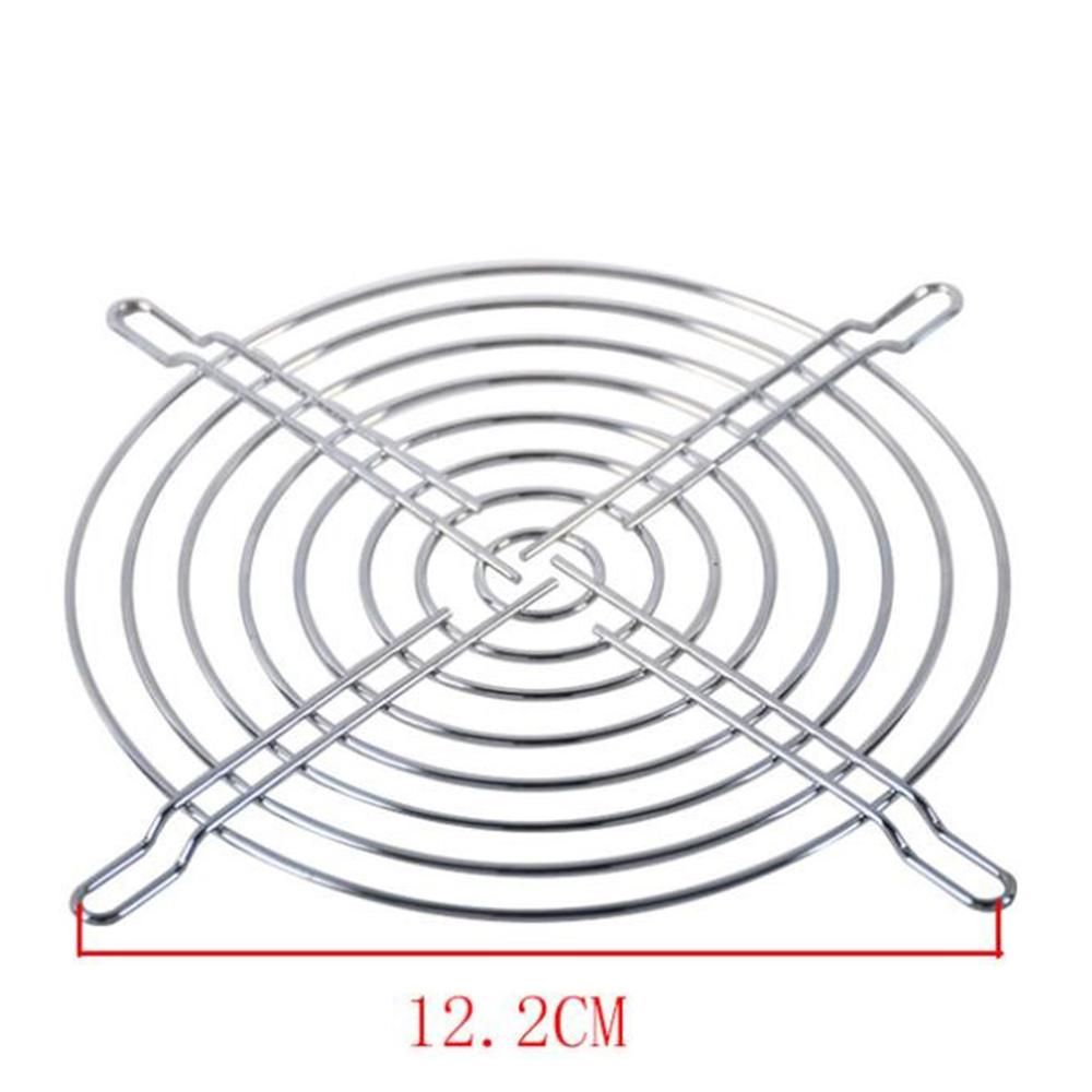 10PCS Cooling Fan Guard Metal Grill Computer Fan Grill