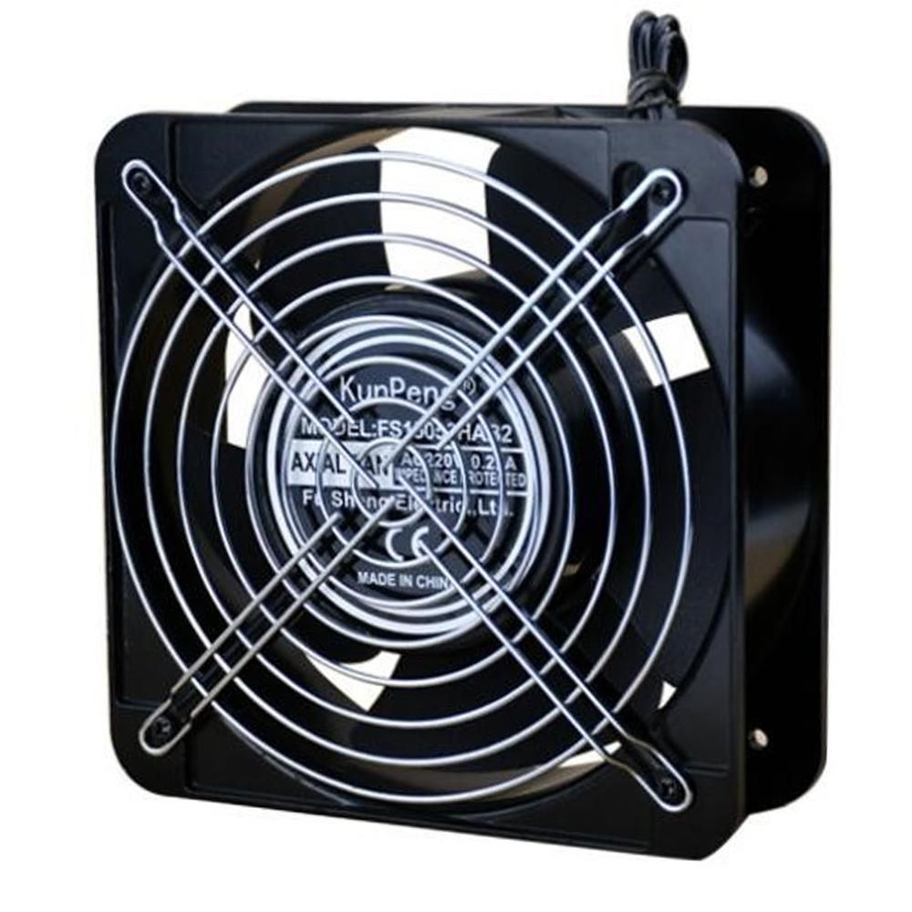 10PCS Cooling Fan Guard Metal Grill Computer Fan Grill