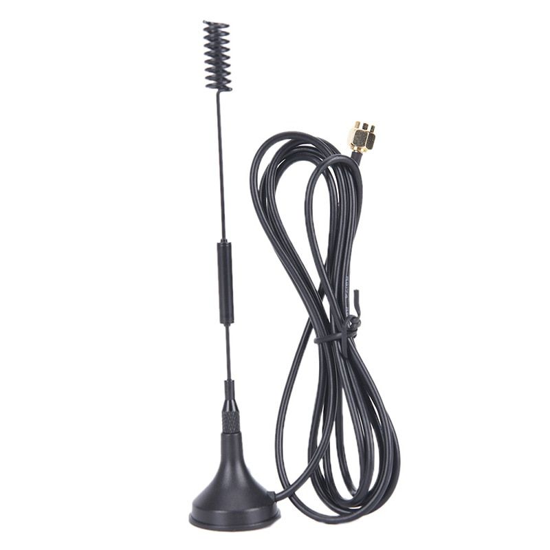 12 Dbi 433Mhz  Half-wave Dipole  SMA Male With Magnetic Base For  Radio  Wireless