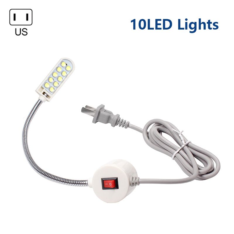Industrial Lighting 10 20 30 LED Sewing Machine Light