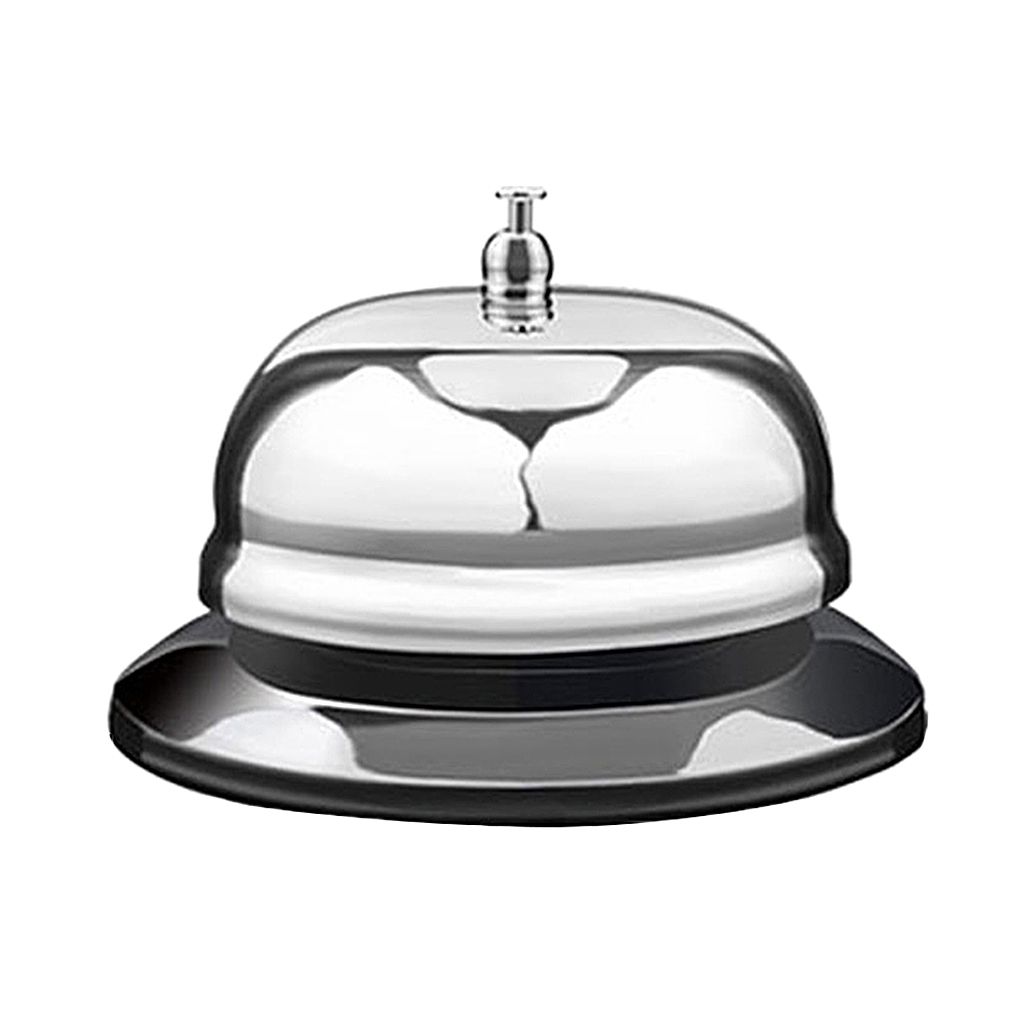 Call Bell Table Service Bell Classic Steel Clock