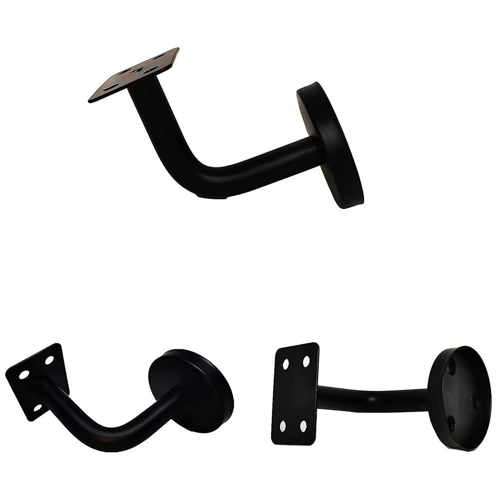 6 Pcs Stainless Steel Stair Handrail Bracket, Heavy Duty,60m