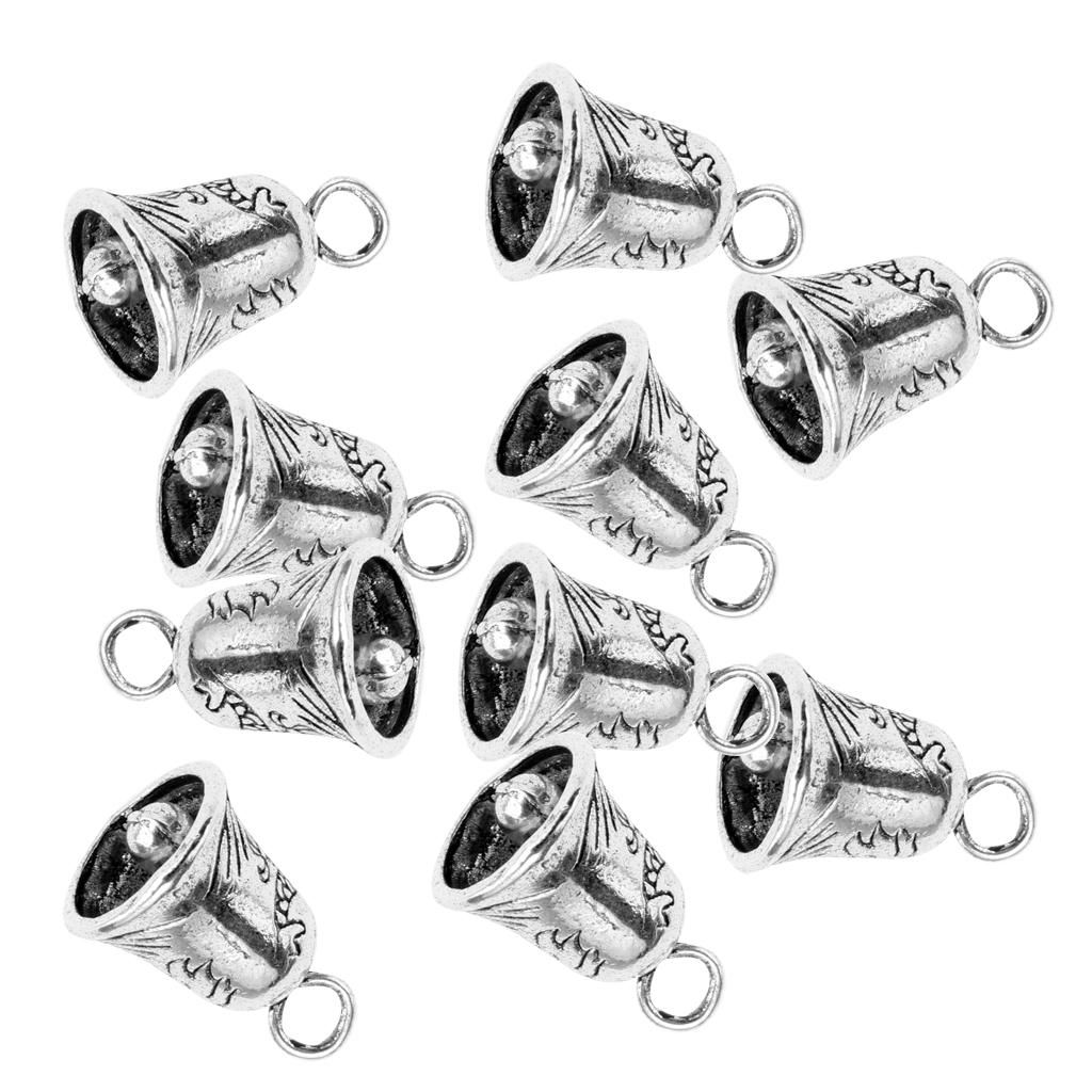Bells For Crafts And Favor Decorating -dix Total