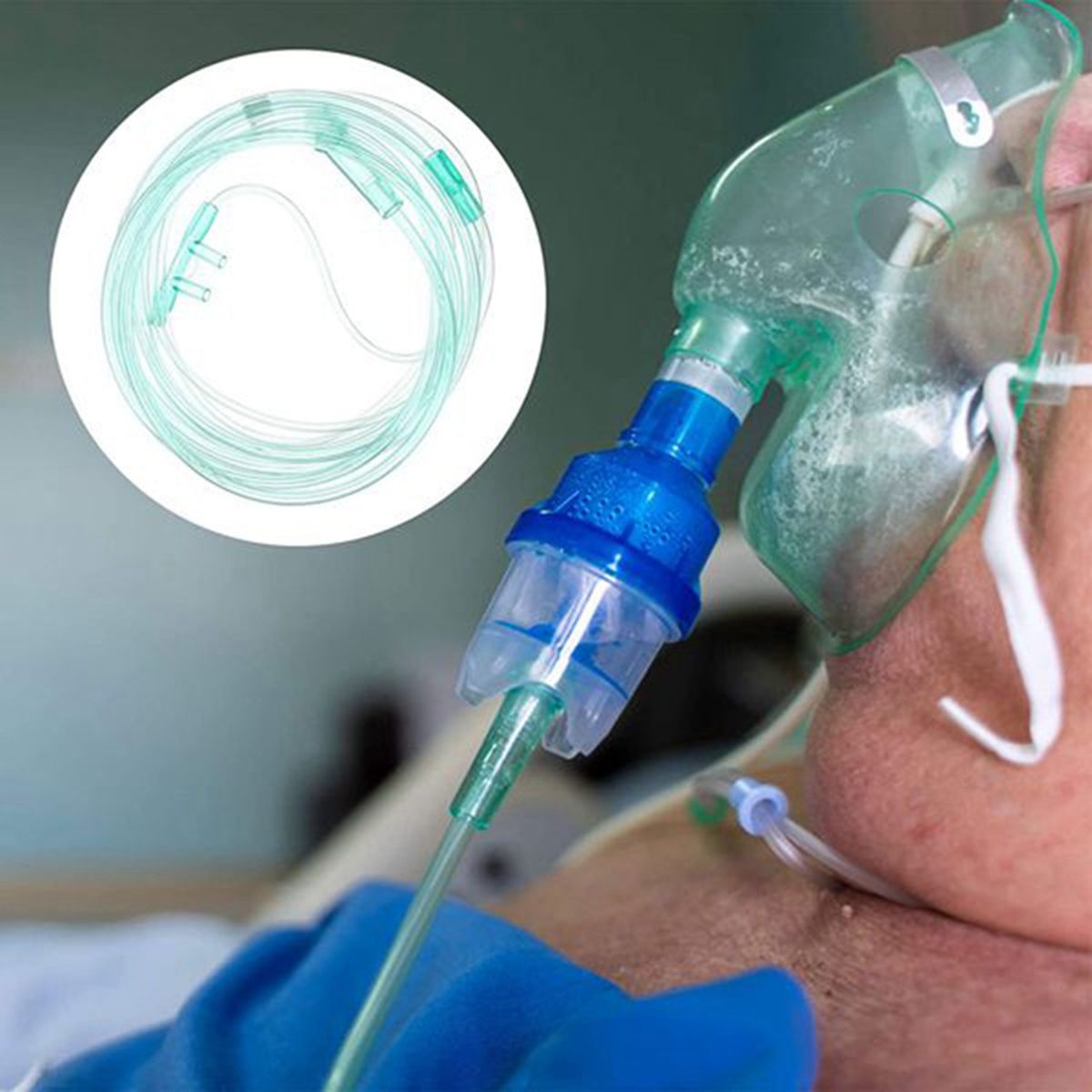 15Pcs 2 Meters Nasal Cannula Soft Oxygen Tubing O2 Cannula