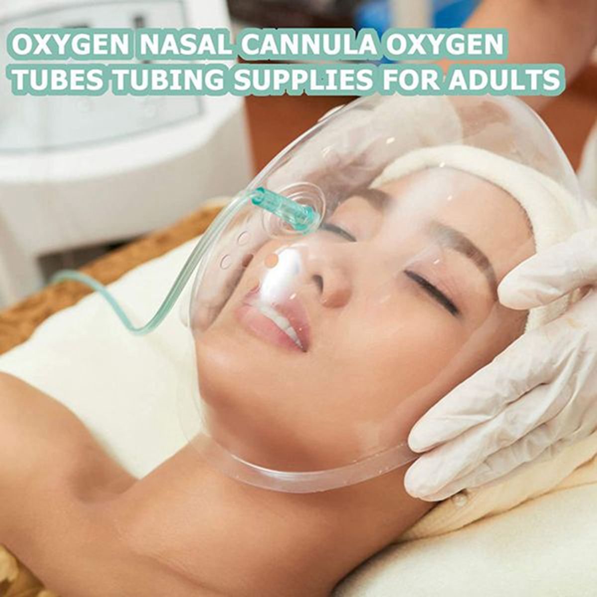 15Pcs 2 Meters Nasal Cannula Soft Oxygen Tubing O2 Cannula