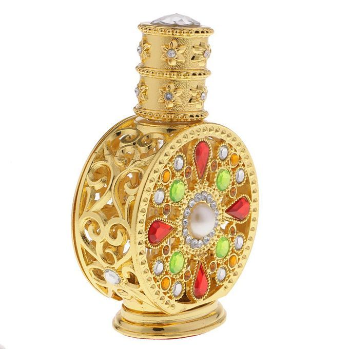 12ml Crystal Refillable  Bottle Novelty Lady Girls Travel