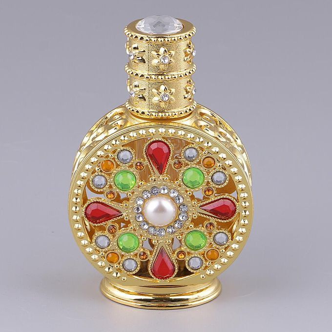 12ml Crystal Refillable  Bottle Novelty Lady Girls Travel