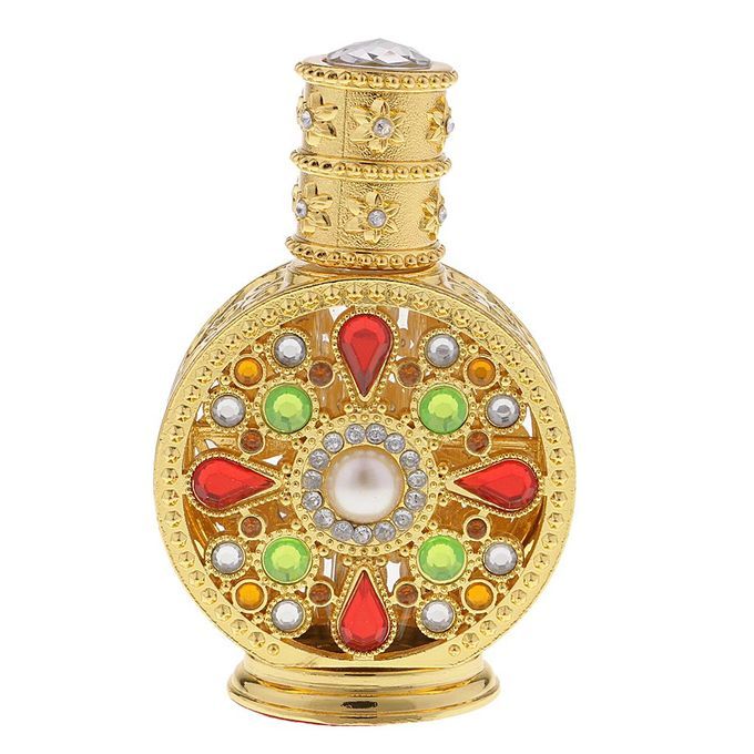 12ml Crystal Refillable  Bottle Novelty Lady Girls Travel