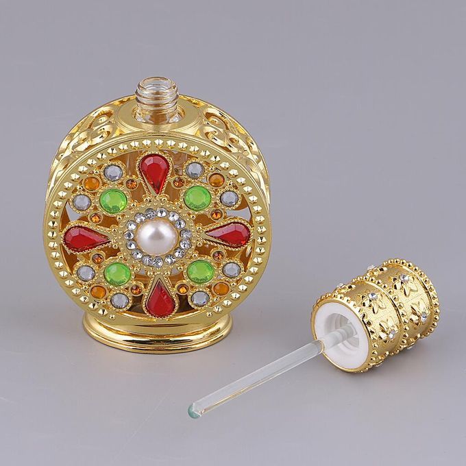 12ml Crystal Refillable  Bottle Novelty Lady Girls Travel