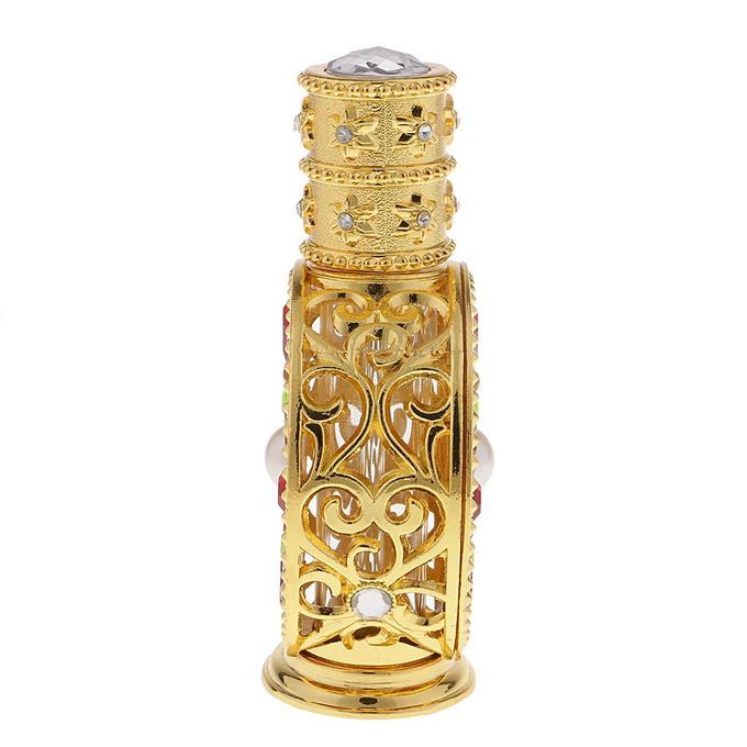 12ml Crystal Refillable  Bottle Novelty Lady Girls Travel