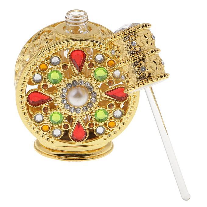 12ml Crystal Refillable  Bottle Novelty Lady Girls Travel