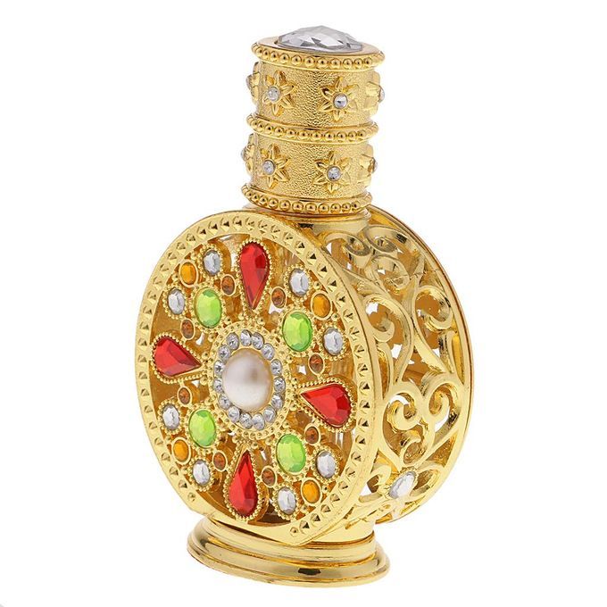 12ml Crystal Refillable  Bottle Novelty Lady Girls Travel