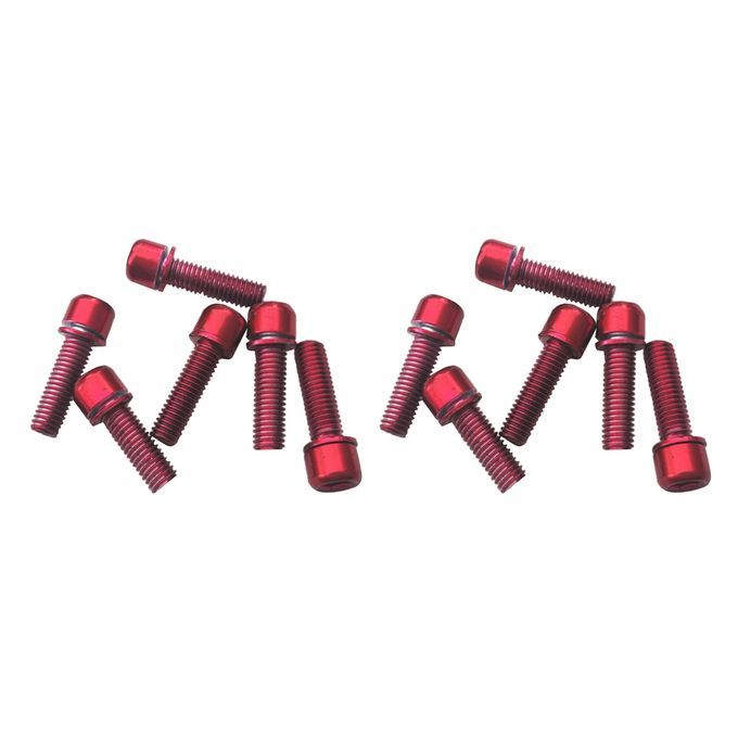 12Pcs  Socket Screws Carbon Steel For Bicycle Disc Brake Caliper