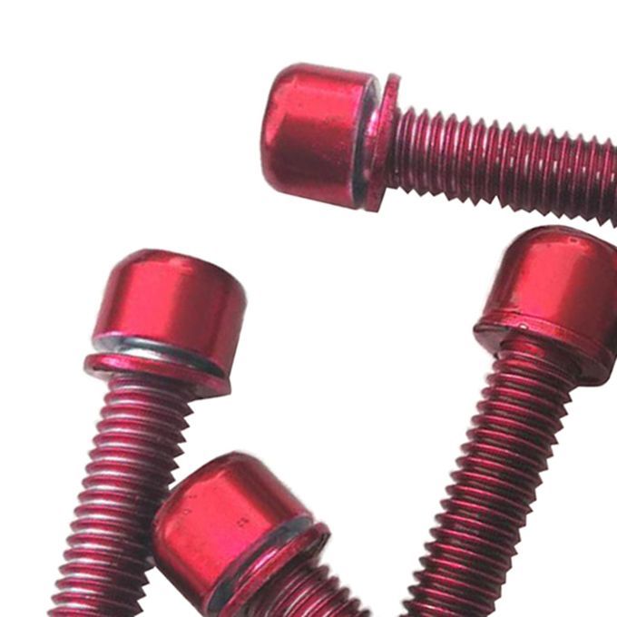12Pcs  Socket Screws Carbon Steel For Bicycle Disc Brake Caliper
