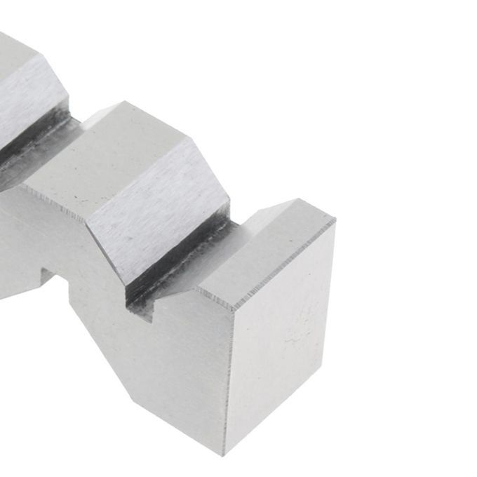 2pcs V-block For Clamping Tools On Machines 2'' With Wooden Case