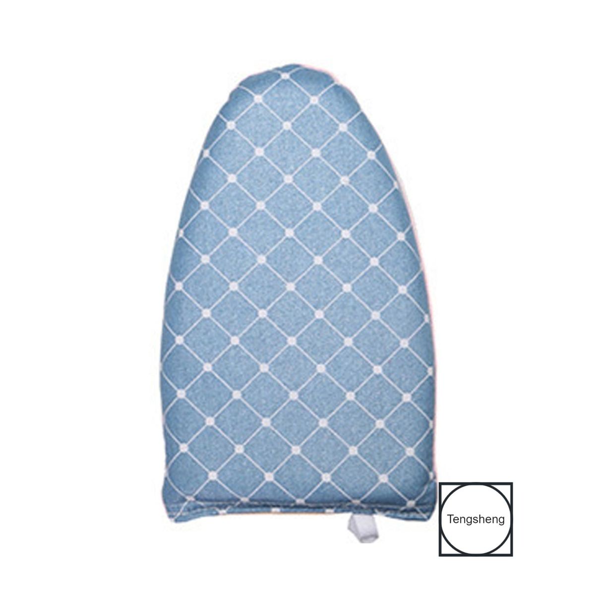 Handheld Ironing Board With Finger Hoop Heat Resistant
