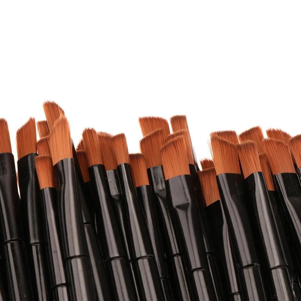 50pcs/Lot Eyebrow Brush Eye Brushes Set Eyeshadow Mascara Blending Pencil Brush Makeup Brushes MakeUp Tools