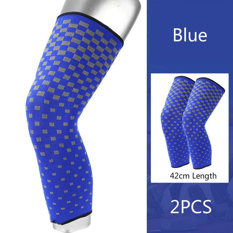 2 Pieces Full Leg Sleeve Basketball Cycling Leg Warmers Pad