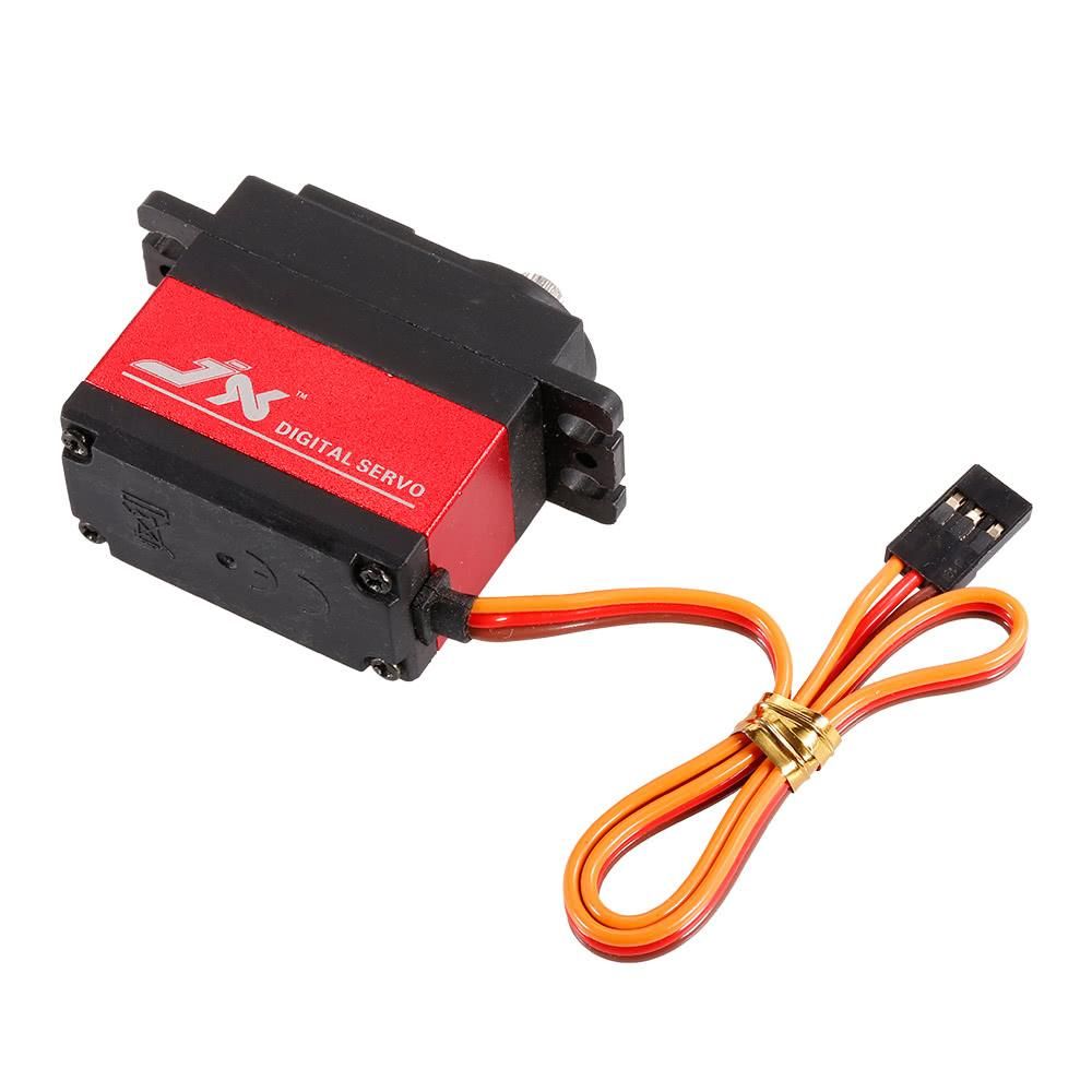 JX PDI-6209MG 4.8V-6V 0.13sec/60° 9.35kg Digital Metal Servo Aluminums Case for 1/10 RC car