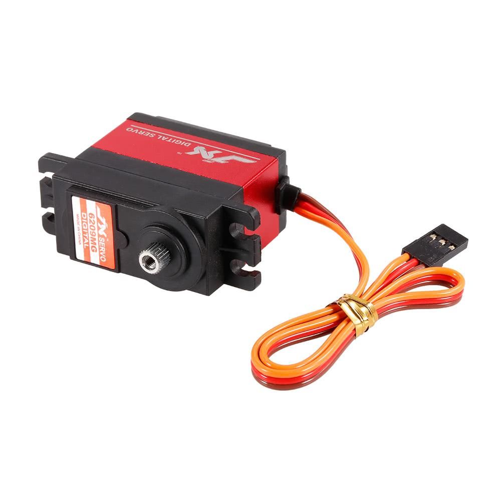 JX PDI-6209MG 4.8V-6V 0.13sec/60° 9.35kg Digital Metal Servo Aluminums Case for 1/10 RC car