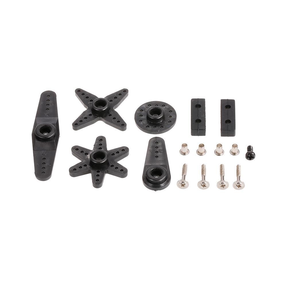 JX PDI-6209MG 4.8V-6V 0.13sec/60° 9.35kg Digital Metal Servo Aluminums Case for 1/10 RC car