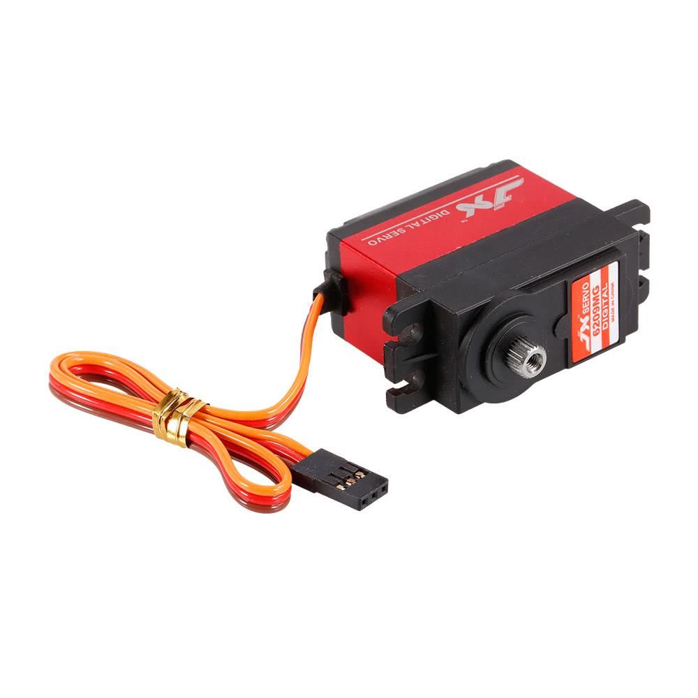 JX PDI-6209MG 4.8V-6V 0.13sec/60° 9.35kg Digital Metal Servo Aluminums Case for 1/10 RC car