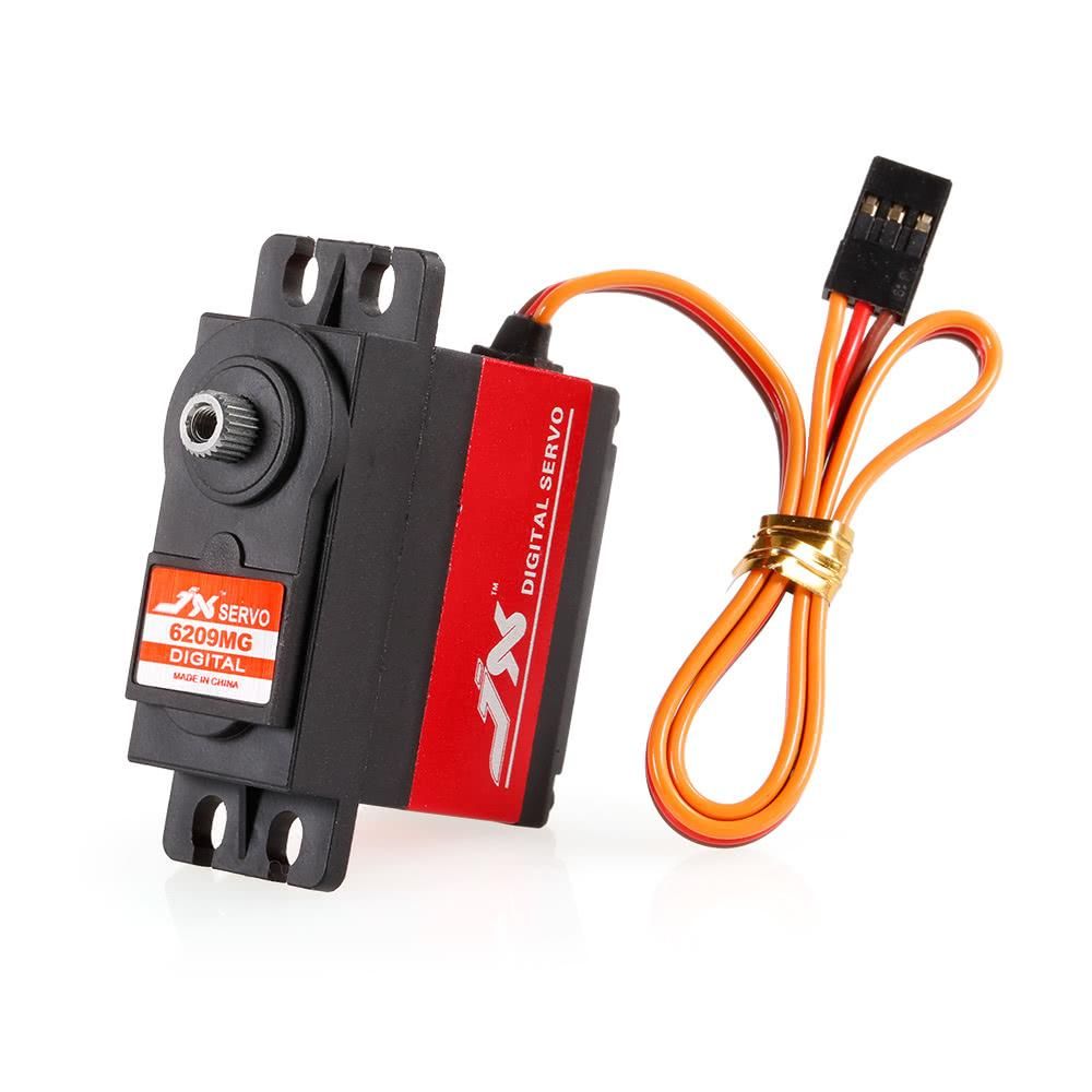 JX PDI-6209MG 4.8V-6V 0.13sec/60° 9.35kg Digital Metal Servo Aluminums Case for 1/10 RC car
