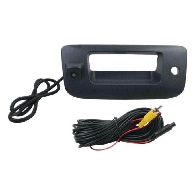 Car Tailgate Handle Camera For Chevrolet Replaceable Rear View Plastic