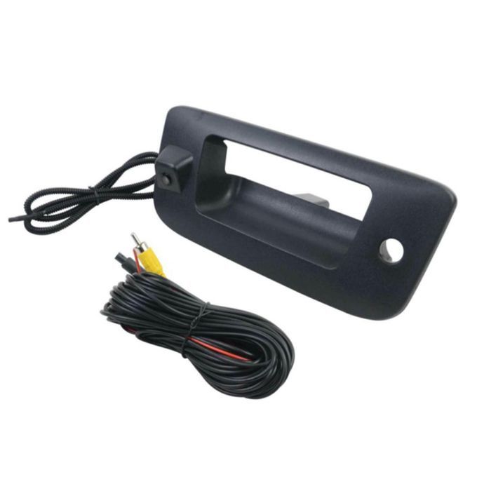 Car Tailgate Handle Camera For Chevrolet Replaceable Rear View Plastic