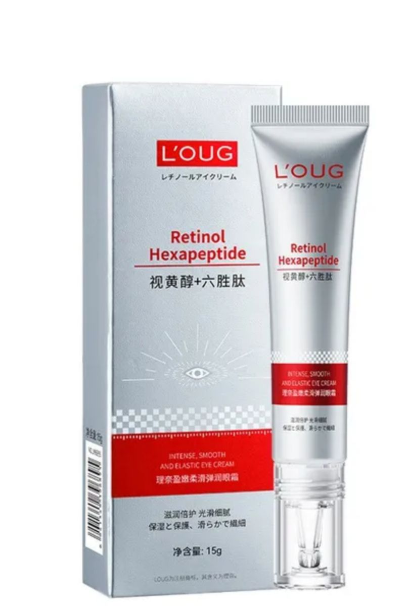 Retinol  Anti Wrinkles, Anti Aging & Dark Circles  Removal  Eye Cream