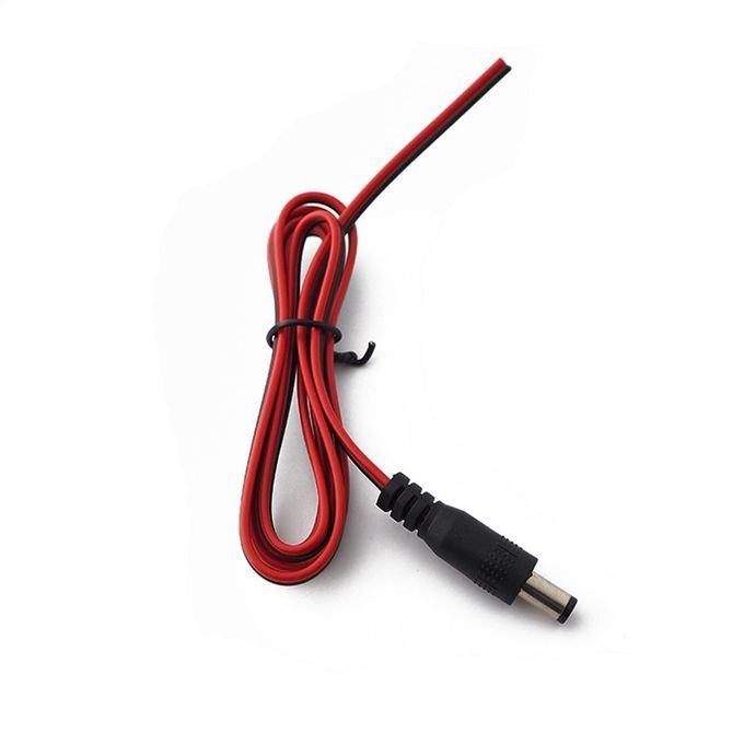 Amera Video  Able For  Ar Rear View Universal Parking 6m Wire-black