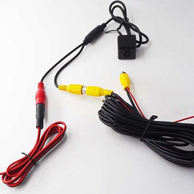 Amera Video  Able For  Ar Rear View Universal Parking 6m Wire-black