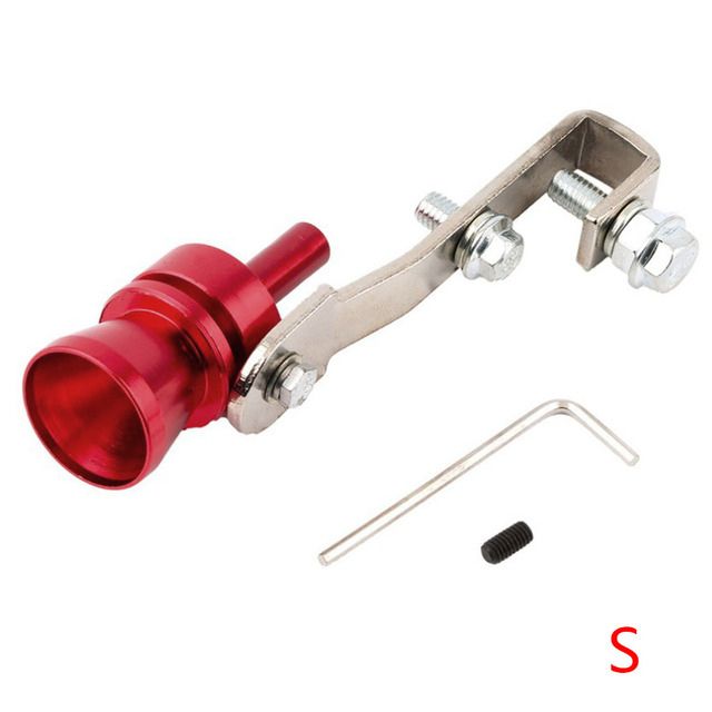 Universal Simulator Whistler Exhaust Fake Turbo Whistle Off