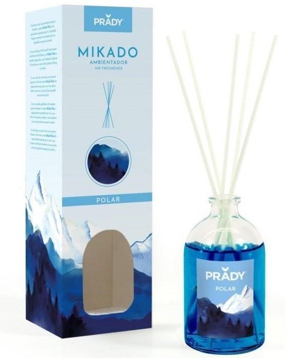 AMBIENTADOR MIKADO 100ML PRADY POLAR DIFFUSER