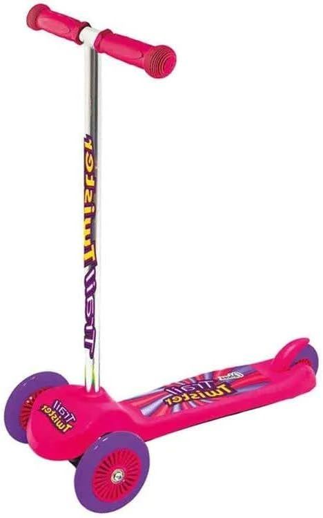 SV20752	TRAIL TWIST SCOOTER PINK