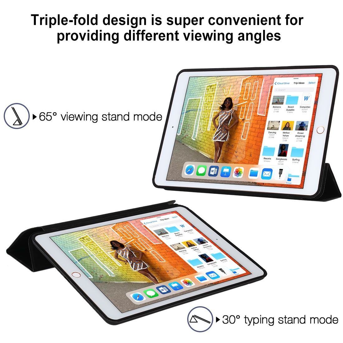 Leather Case For IPad Air（2019）
