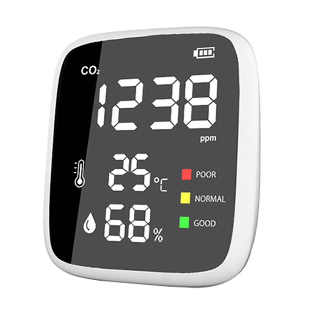 Domestic Use Carbon Dioxide Detector CO2 Concentration