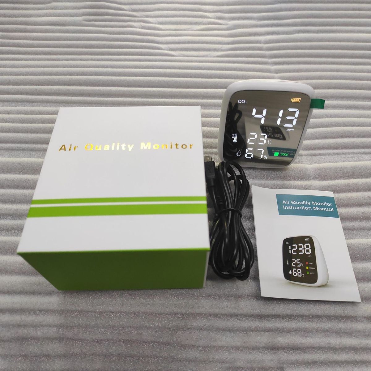 Domestic Use Carbon Dioxide Detector CO2 Concentration