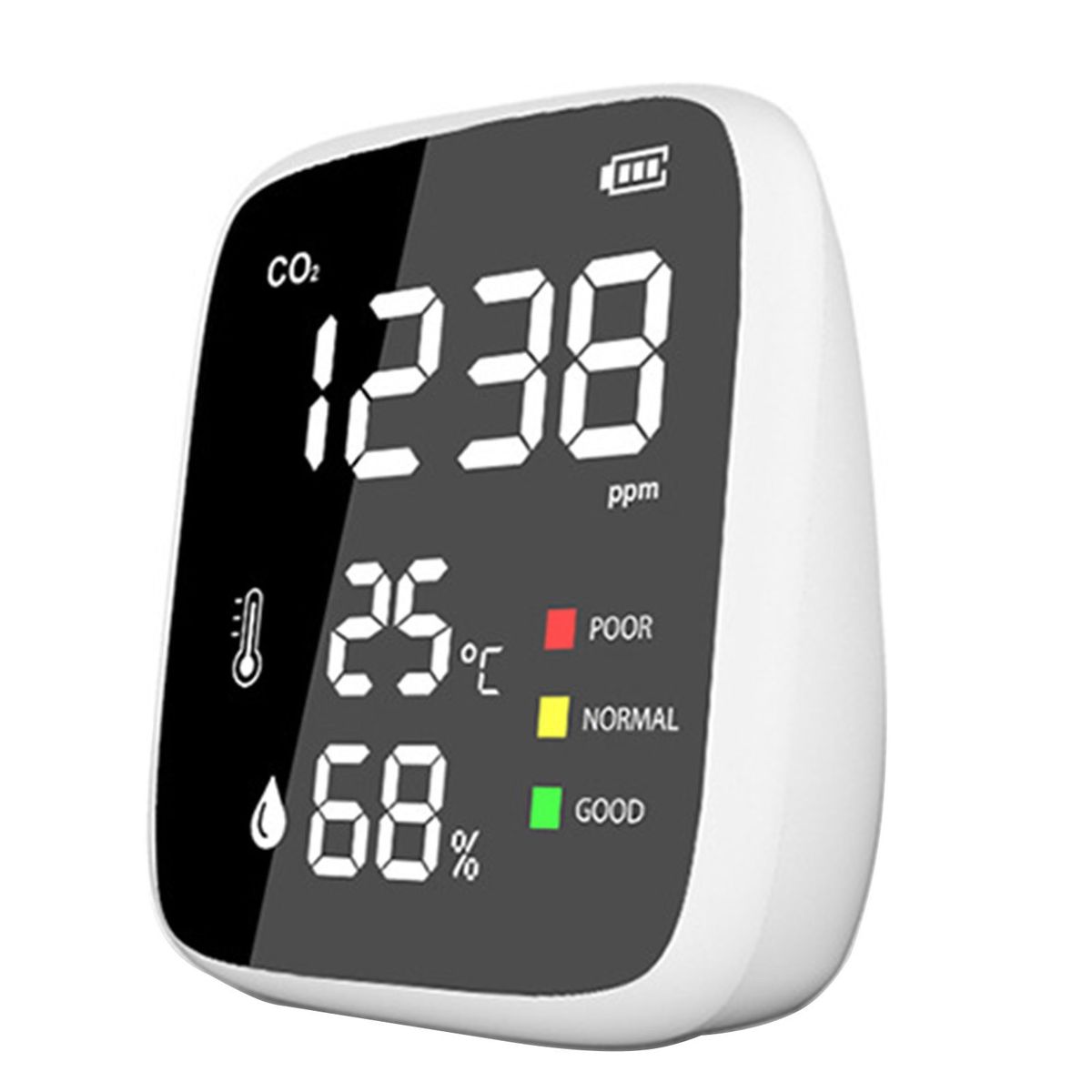Domestic Use Carbon Dioxide Detector CO2 Concentration