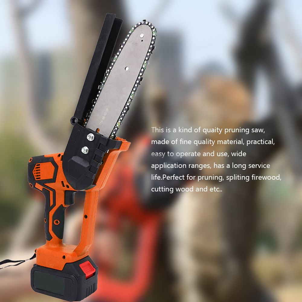Portable 8inch Guide Plate Electric Pruning Saw Small Wood