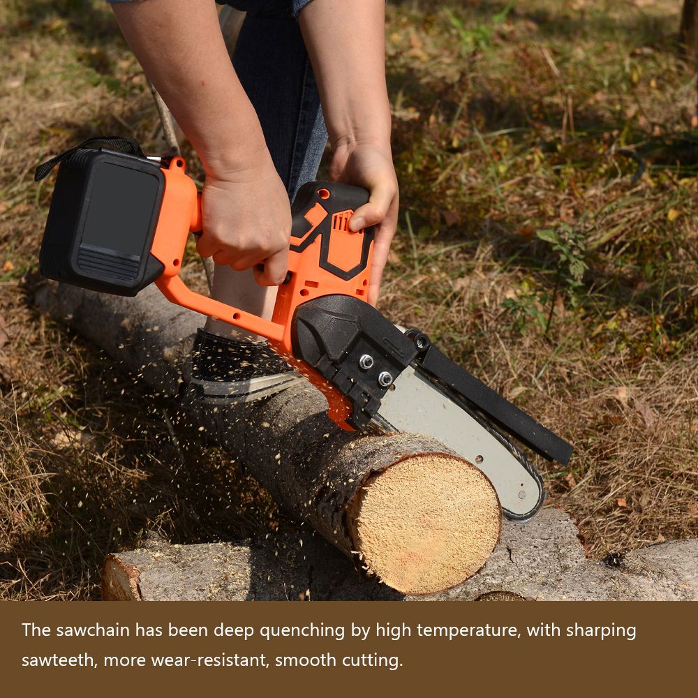 Portable 8inch Guide Plate Electric Pruning Saw Small Wood