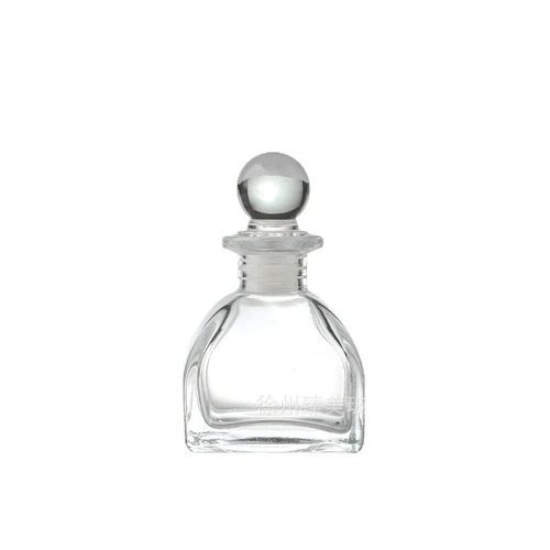 Aromatherapy Glass Diffuser Bottle With Globular Lid - 1pcs