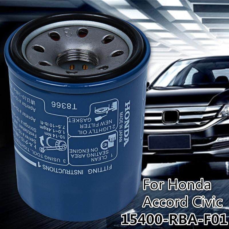 New Oil Filter OEM# 15400-RBA-F01 Fits For Honda Civic Fit Accord